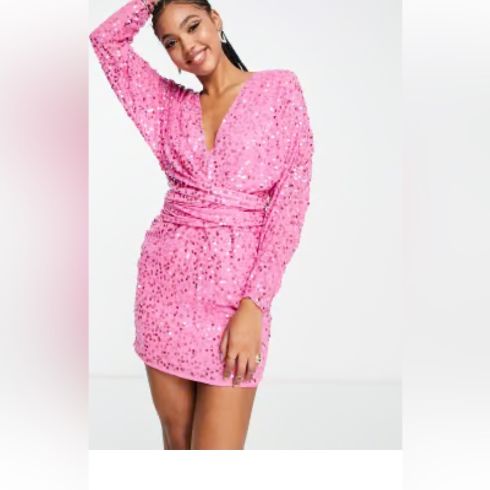 ASOS SEQUINS DRESS (Brand New no tag)